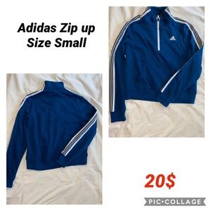 Adidas zip up